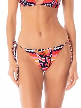NEW MAAJI sunning tie side bottom in prism cat